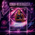 2025 Topps Midnight YANIC KONAN-NIEDERHAUSER Rookie Auto On Card