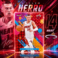 2025 Topps Finest TYLER HERRO Red Geometric Colour Match /10