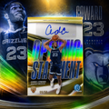 2025 Topps Bowman Chrome CEDRIC COWARD Opening Statement Rookie Auto GOLD /50