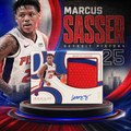 2023 Impeccable MARCUS SASSER Jumbo RPA /25