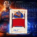 2023 National Treasures MARCUS SASSER Jumbo RPA /75
