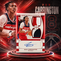 2024 National Treasures BUB CARRINGTON Dual RPA Red /24