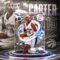 2025 Topps Signature Class VINCE CARTER Fluidity Acetate SSP