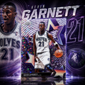 2025 Topps Bowman Chrome KEVIN GARNETT Star-Fractor SSP