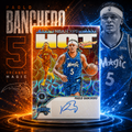 2023 Premium Stock PAOLO BANCHERO Hot Signatures Auto