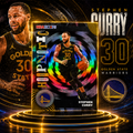 2025 Topps Hoops STEPHEN CURRY Hoopnotic Case Hit