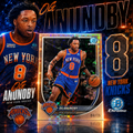 2025 Topps Bowman Chrome OG ANUNOBY Rose Gold X-Fractor /15