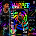2025 Topps Hoops DYLAN HARPER Hoopnotic Rookie Case Hit