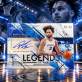 2025 Topps Motif Dereck Lively II Legends of the Court Auto 44/99 Mavericks