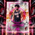2025 Topps Motif SCOOT HENDERSON Pastel Pink 75/79 Blazers