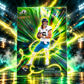 2025 Topps Resurgence TREVOR LAWRENCE Conductors Green Surge Refractor /175