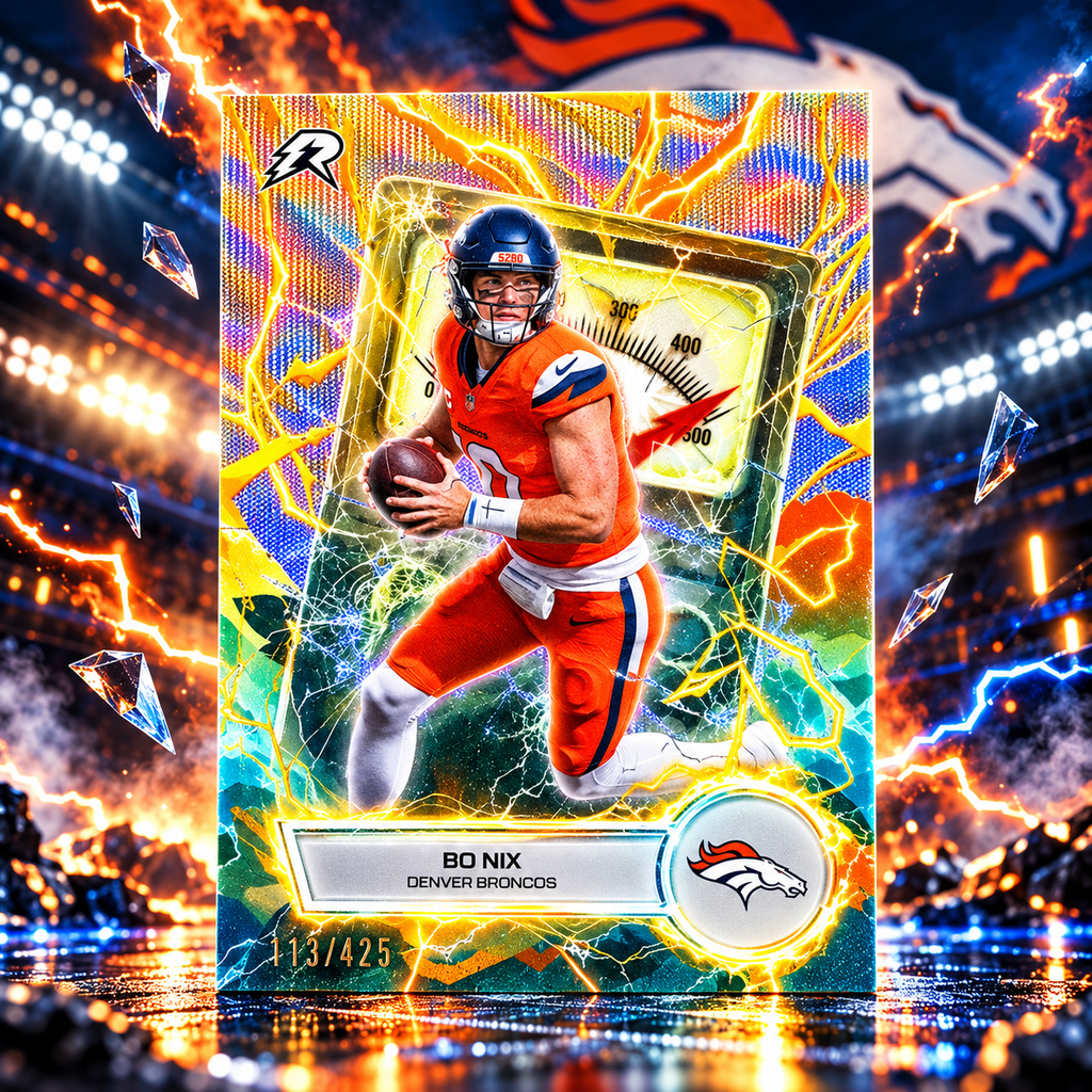 2025 Topps Resurgence BO NIX Voltaic Surge Refractor
