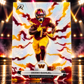 2025 Topps Resurgence DEEBO SAMUEL White Surge /125