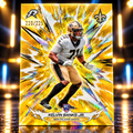 2025 Topps Resurgence KELVIN BANKS JR. Rookie Yellow Surge Refractor /225