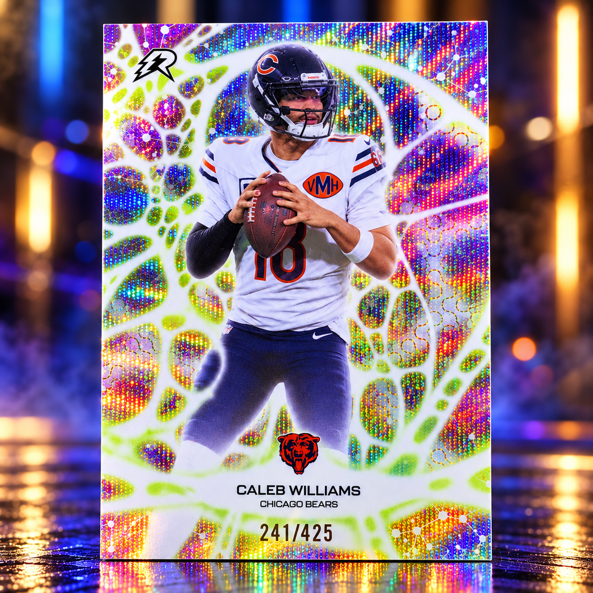 2025 Topps Resurgence CALEB WILLIAMS Protonyx Surge Refractor