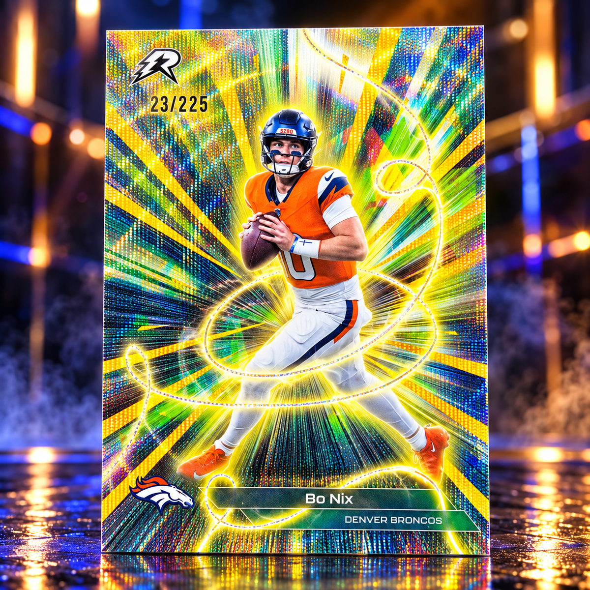 2025 Topps Resurgence BO NIX Conductors Surge Refractor