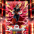 2025 Topps Resurgence CHRISTIAN McCAFFREY Crimson Surge Refractor