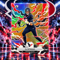 2025 Topps Resurgence CJ STROUD Digital Surge Refractor 056/100
