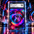 2025 Topps Finest DYLAN HARPER Pulse Rookie SSP Gem Mint 10 Spurs