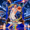 2024 Prizm CHET HOLMGREN Kaleidoscopic Boue Wave /125 Thunder ©