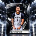 2025 Topps Chrome Black STEPHON CASTLE /299 Spurs