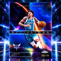 2025 Topps Chrome Update LaMELO BALL Activators Blue /150 Hornets