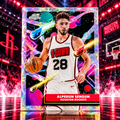 2025 Topps Cosmic ALPEREN SENGUN Nucleus Refractor SSP Houston Rockets