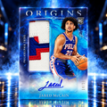 2024 Origins JARED McCAIN RPA Turquoise /15 Sixers