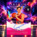 2025 Panini Origins LACHLAN OLBRICH Rookie Auto Pink 15/25 On Card Bulls