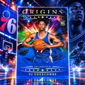 2025 Origins VJ EDGECOMBE True Blue Rookie /99 sixers