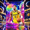 2025 Topps Midnight TYRESE HALIBURTON Dream Land Case Hit Pacers