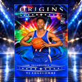 2025 Panini Origins VJ EDGECOMBE True Rookie Blue /99 Sixers