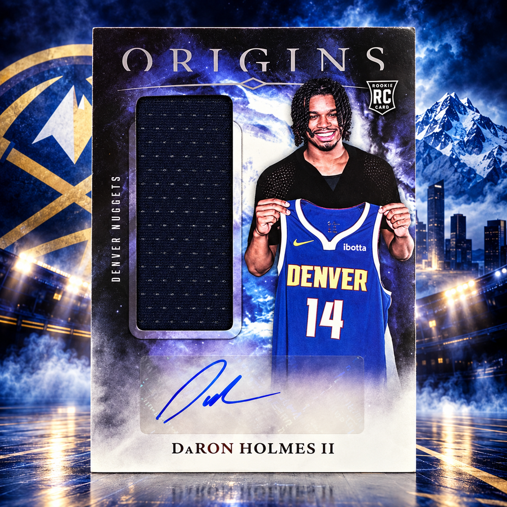 2024 Origins DaYRON HOLMES II RPA Nuggets (C)