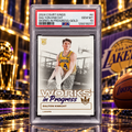 2024 Court Kings DALTON KNECHT Works in Progress Gold /10 PSA 10 Lakers