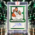2023 National Treasures DAMIAN LILLARD Penmanship Auto Green 5/5 Bookend Bucks
