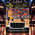 2015 Court Kings DAMIAN LILLARD Performance Cut Game Used Patch /299 Blazers