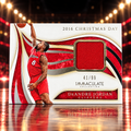2019 Immaculate DeANDRE JORDAN 2016 Christmas Day Game Used Patch /99 Clippers