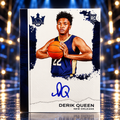 2025 Court Kings DERIK QUEEN Next Day Rookie Auto SSP