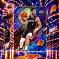 2025 Topps Chrome Update DEVIN BOOKER Go Time Blue /150 Suns