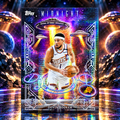 2025 Topps Midnight DEVIN BOOKER Daydreamers Moon Beam SSP 1:19 Boxes Suns