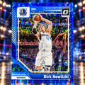 2024 Donruss Optic DIRK NOWITZKI Blue Sparkle /180 Mavericks