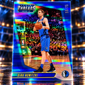 2018 Threads DIRK NOWITZKI Premium Blue /75 Colour Match Mavericks