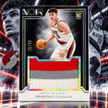 2024 NOIR DONOVAN CLINGAN Rookie Jumbo Patch /99 Blazers ©