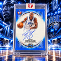 2025 Topps Pristine DWIGHT HOWARD Auto Blue /75 On Card Magic
