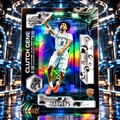 2025 Topps Chrome Update DYLAN HARPER Clutch Gene Rookie Refractor Spurs