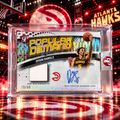 2025 Topps Pristine DYSON DANIELS Popular Demand Patch Auto /99 Hawks