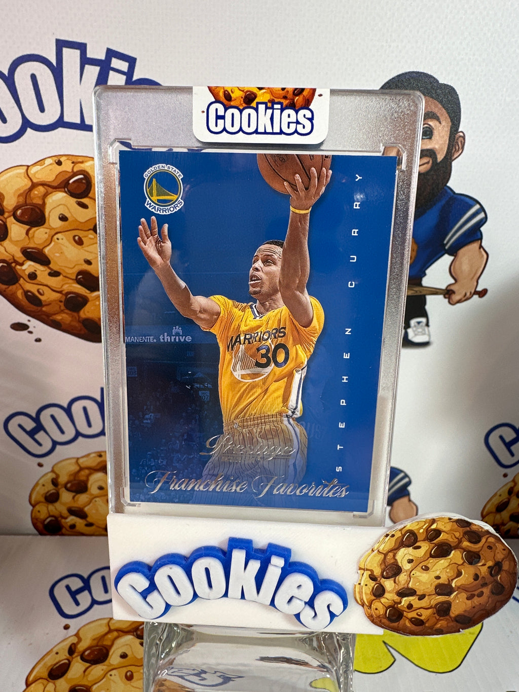 2013 Prestige STEPHEN CURRY Franchise Favourites Warriors