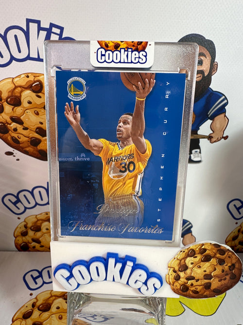 2013 Prestige STEPHEN CURRY Franchise Favourites Warriors
