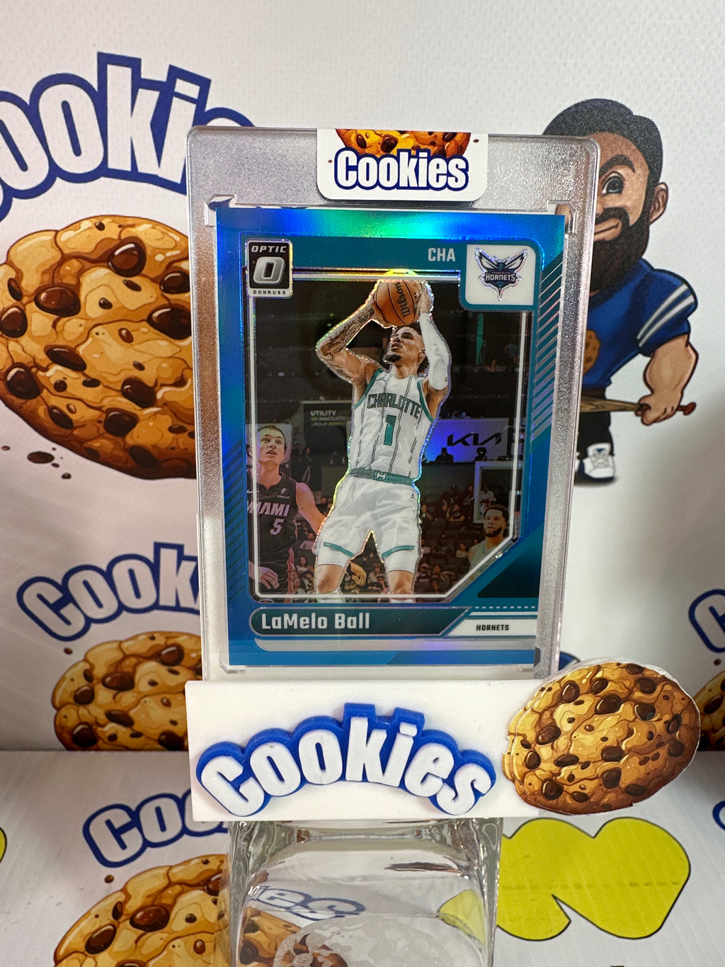 2024 Donruss Optic LaMELO BALL Aqua /225 Hornets