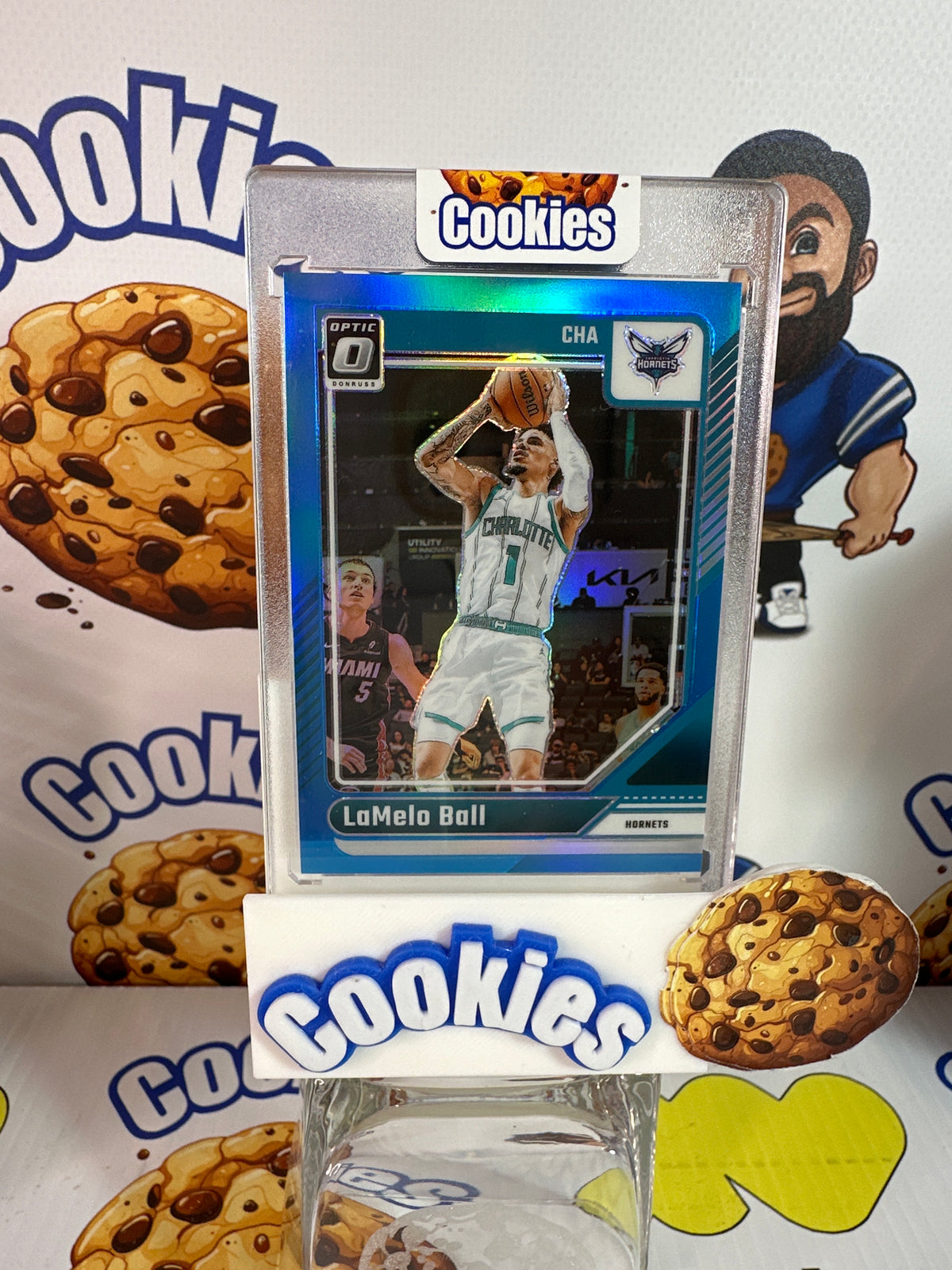 2024 Donruss Optic LaMELO BALL Aqua /225 Hornets